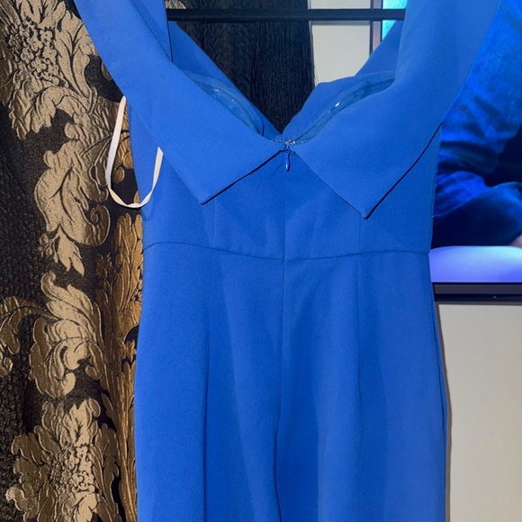 Lovers + Friends Danica Off The Shoulder Jumpsuit in Cerulean Blue Women… - Picture 12 of 14